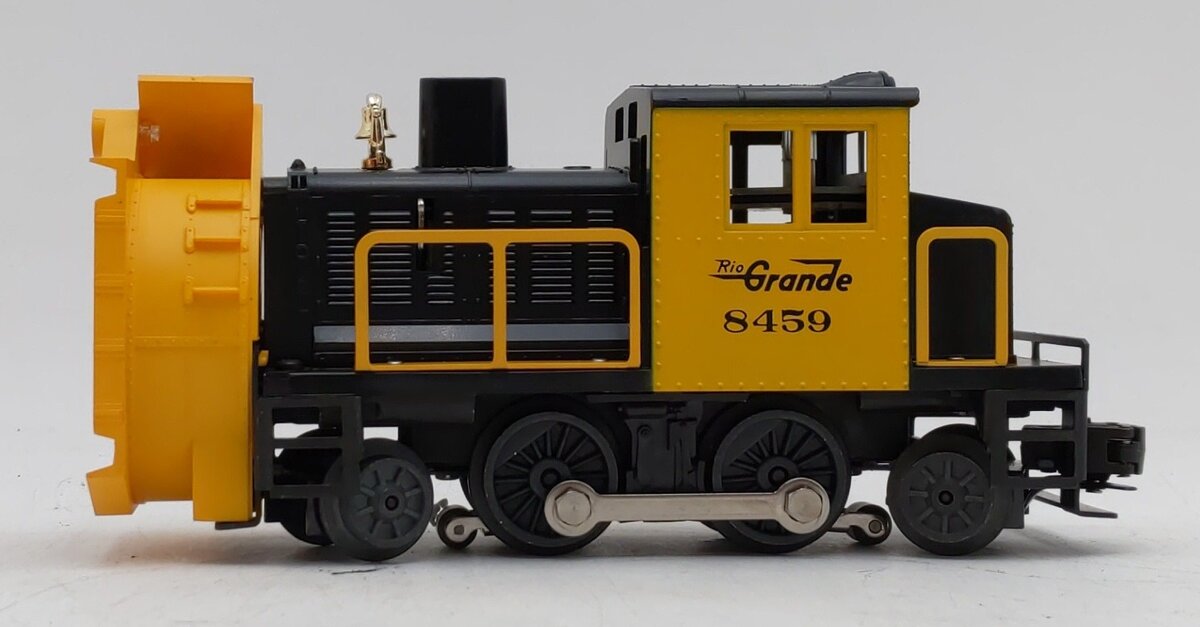 Lionel 6-8459 O Gauge Rio Grande Rotary Snow Plow #8459 NIB