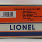 Lionel 6-26979 Sinclair Die-Cast UTLX Tank Car NIB