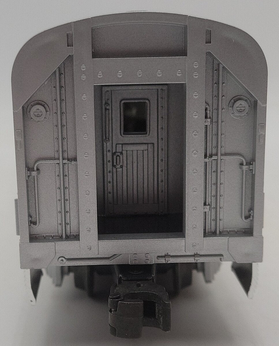 Lionel 6-19138 O Gauge Santa Fe "Indian Lake" Aluminum Duplex Roomette Car EX/Box