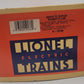 Lionel 6-19138 O Gauge Santa Fe "Indian Lake" Aluminum Duplex Roomette Car EX/Box
