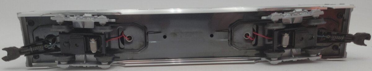 Lionel 6-19138 O Gauge Santa Fe "Indian Lake" Aluminum Duplex Roomette Car EX/Box