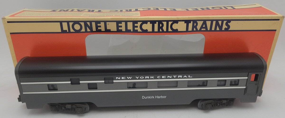 Lionel 6-19137 O Gauge New York Central "Dunkirk Harbor" Duplex Roomette Car EX/Box