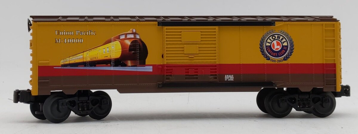 Lionel 6-39237 O Gauge Union Pacific Century Club M-10000 Boxcar NIB