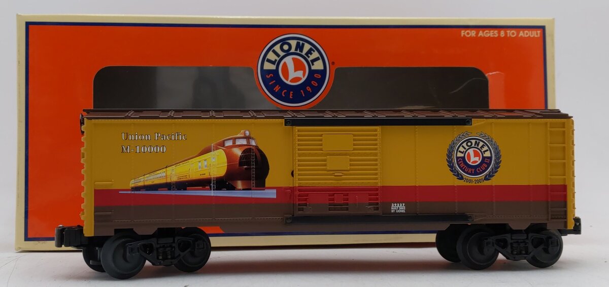 Lionel 6-39237 O Gauge Union Pacific Century Club M-10000 Boxcar NIB
