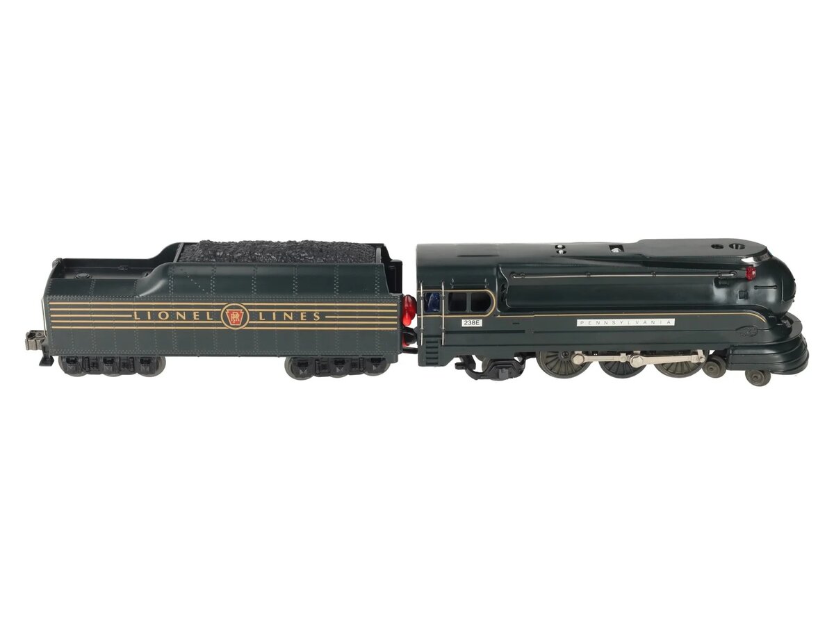 Lionel 6-18052 O Gauge Pennsylvania K-4 Torpedo Steam Locomotive & Tender #238E MT/Box