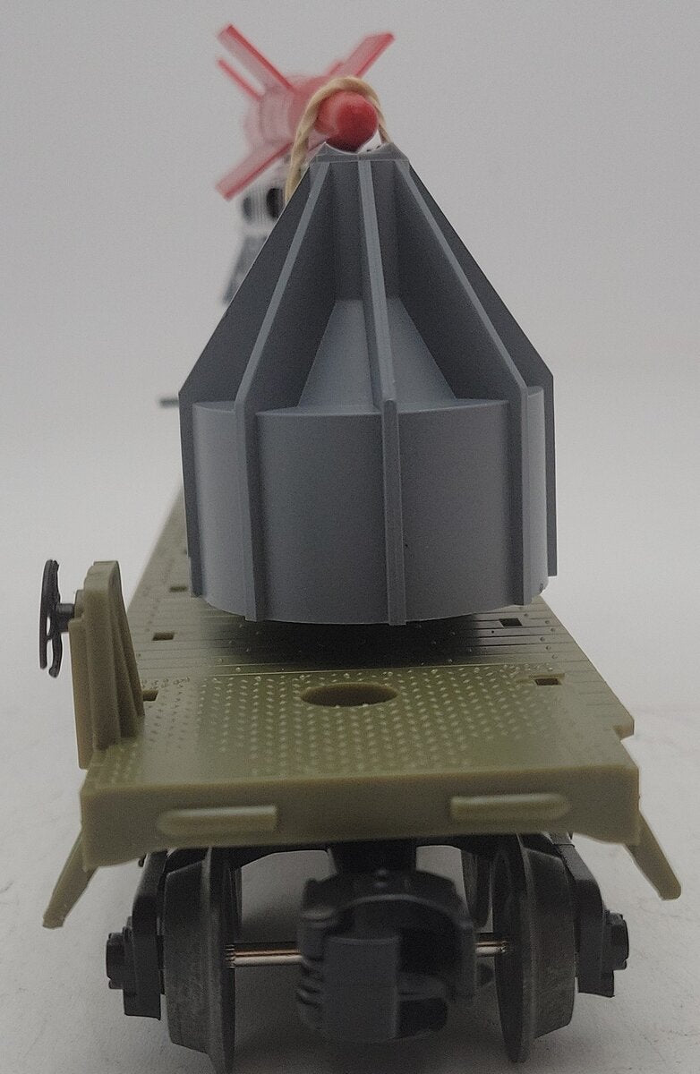 Lionel 6-16718 O Gauge U.S. Marine Corps Missile-Launching Car EX/Box