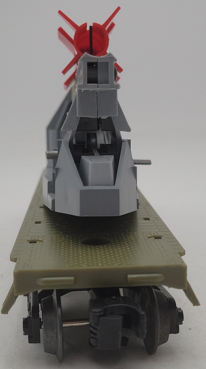 Lionel 6-16718 O Gauge U.S. Marine Corps Missile-Launching Car EX/Box