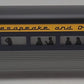 Lionel 6-19146 O Gauge Chesapeake & Ohio Aluminum Passenger Car #1623 EX/Box