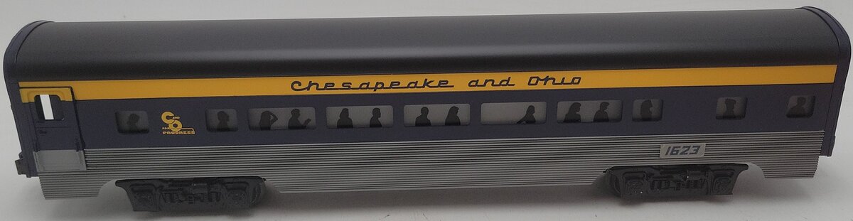 Lionel 6-19146 O Gauge Chesapeake & Ohio Aluminum Passenger Car #1623 EX/Box