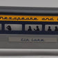 Lionel 6-19147 O Gauge Chesapeake & Ohio Aluminum "Elk Lake" Passenger Car #1803 EX/Box