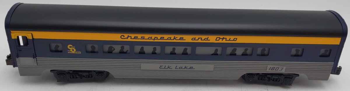 Lionel 6-19147 O Gauge Chesapeake & Ohio Aluminum 