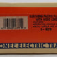 Lionel 6-16379 O Gauge Northern Pacific Flatcar w/ Wood Load NIB
