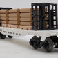 Lionel 6-16379 O Gauge Northern Pacific Flatcar w/ Wood Load NIB