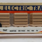 Lionel 6-16379 O Gauge Northern Pacific Flatcar w/ Wood Load NIB