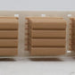 Lionel 6-16379 O Gauge Northern Pacific Flatcar w/ Wood Load NIB