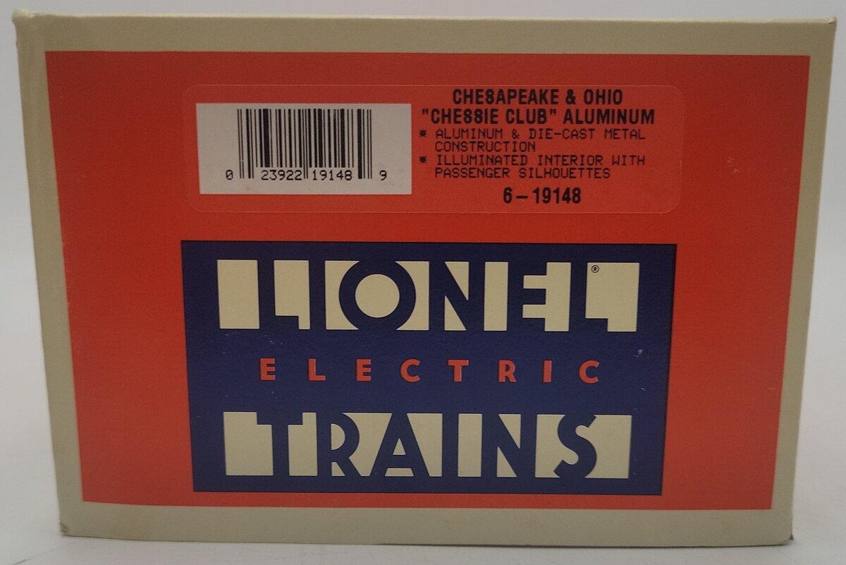 Lionel 6-19148 O Chesapeake & Ohio Aluminum 