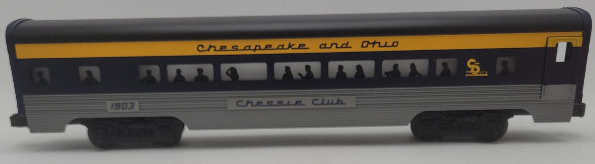 Lionel 6-19148 O Chesapeake & Ohio Aluminum 