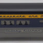 Lionel 6-19149 O Chesapeake & Ohio Aluminum "Gadsby Kitchen" Diner Car #1950 EX/Box