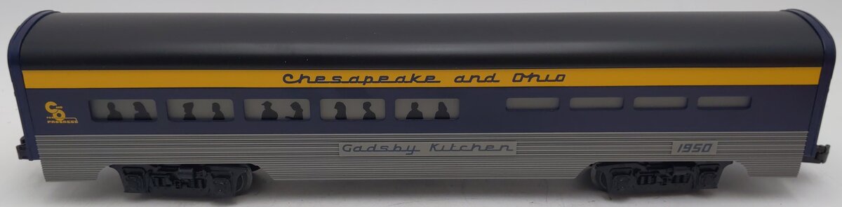 Lionel 6-19149 O Chesapeake & Ohio Aluminum 