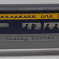 Lionel 6-19149 O Chesapeake & Ohio Aluminum "Gadsby Kitchen" Diner Car #1950 EX/Box