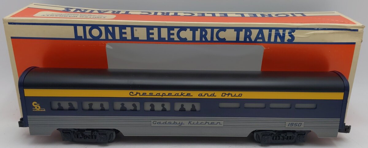 Lionel 6-19149 O Chesapeake & Ohio Aluminum 