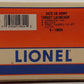 Lionel 6-19824 O Gauge U.S. Army Operating Target Launching Car #19824