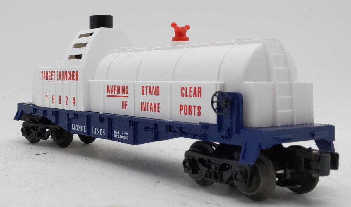 Lionel 6-19824 O Gauge U.S. Army Operating Target Launching Car #19824