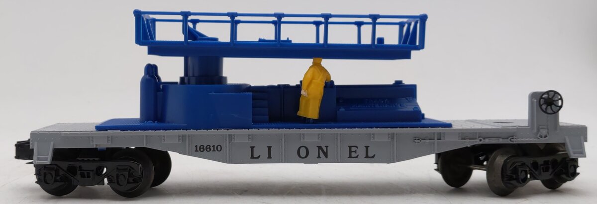 Lionel 6-16610 O Gauge Track Maintenance Car #16610 NIB