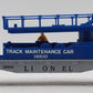 Lionel 6-16610 O Gauge Track Maintenance Car #16610 NIB