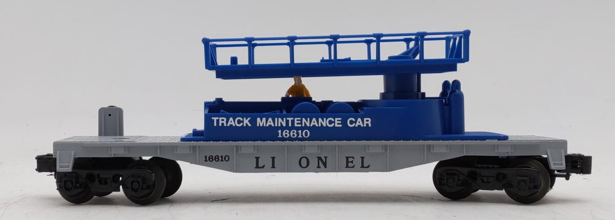 Lionel 6-16610 O Gauge Track Maintenance Car #16610 NIB