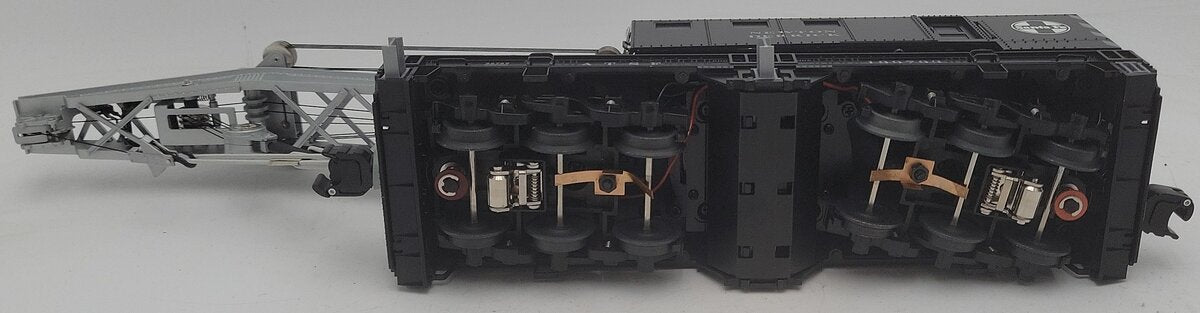 Lionel 6-26769 O Gauge Santa Fe Crane Car with TMCC #199793 LN/Box