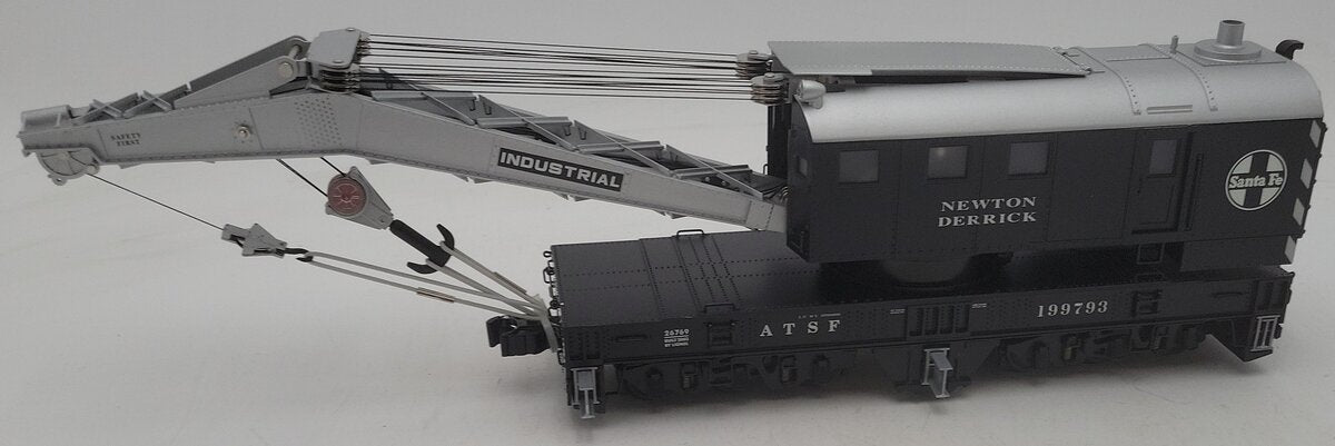 Lionel 6-26769 O Gauge Santa Fe Crane Car with TMCC #199793 LN/Box
