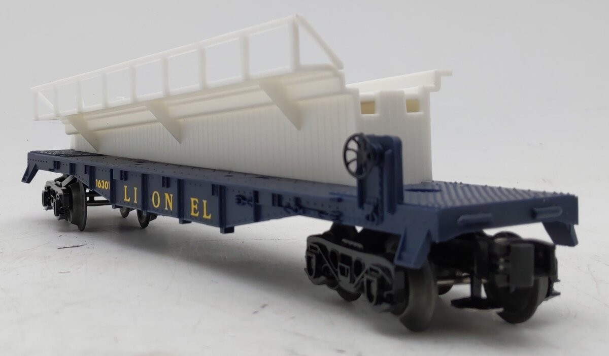 Lionel 6-16301 O Gauge Barrel Ramp Car NIB