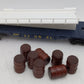 Lionel 6-16301 O Gauge Barrel Ramp Car NIB