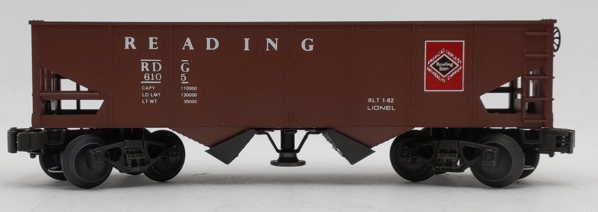 Lionel 6-6105 O Gauge Reading Operating Hopper #6105 LN/Box