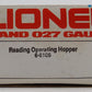 Lionel 6-6105 O Gauge Reading Operating Hopper #6105 LN/Box