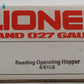 Lionel 6-6105 O Gauge Reading Operating Hopper #6105 LN/Box