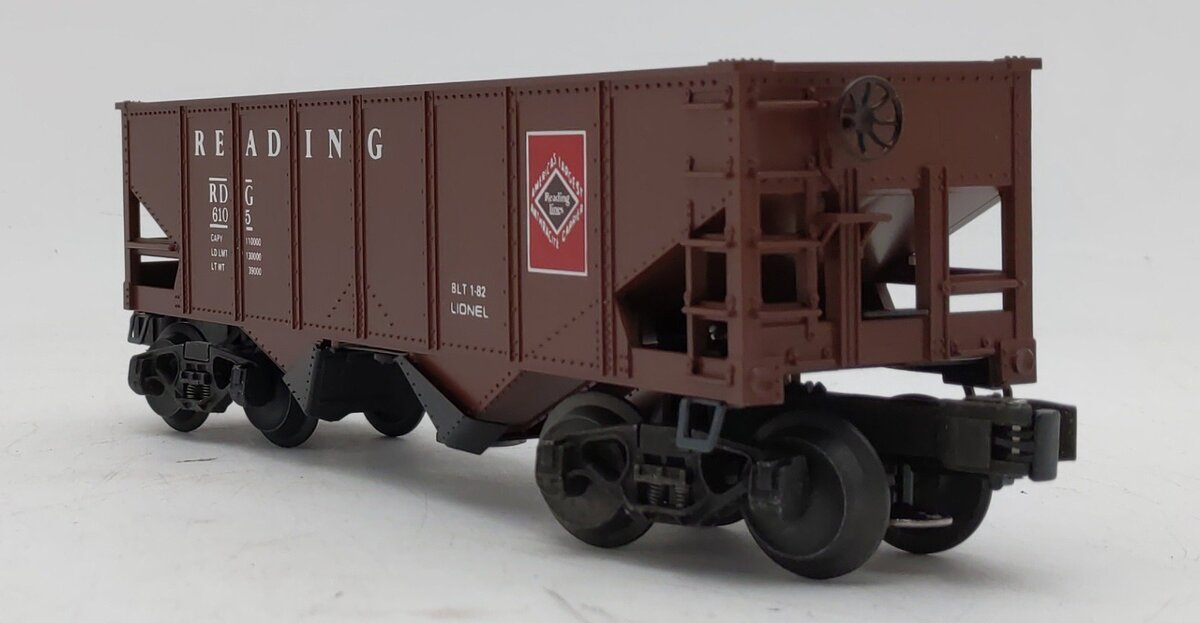 Lionel 6-6105 O Gauge Reading Operating Hopper #6105 LN/Box
