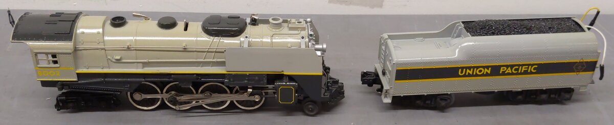 Lionel 6-8002 O Union Pacific Berkshire 2-8-4 Steam Locomotive & Tender #8002 EX/Box