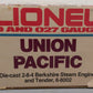 Lionel 6-8002 O Union Pacific Berkshire 2-8-4 Steam Locomotive & Tender #8002 EX/Box