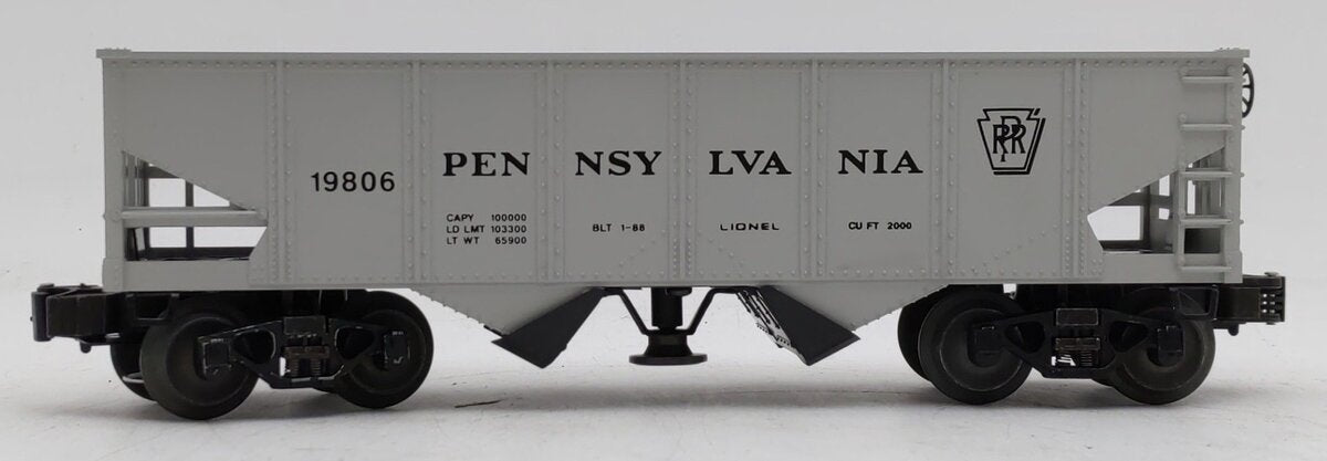 Lionel 6-19806 O Gauge Pennsylvania Operating Hopper #19806 VG/Box