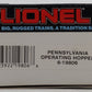 Lionel 6-19806 O Gauge Pennsylvania Operating Hopper #19806 VG/Box