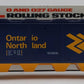 Lionel 6-6100 O Gauge Ontario Northland Covered Quad Hopper NIB