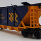 Lionel 6-6100 O Gauge Ontario Northland Covered Quad Hopper NIB