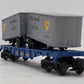 Lionel 6-9226 O Gauge Delaware and Hudson Flatcar with 2 Trailers NIB
