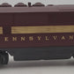 Lionel 6-8060 O Pennsylvania Tuscan F-3 B Unit Dummy Diesel Locomotive #8060 EX/Box