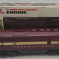 Lionel 6-8060 O Pennsylvania Tuscan F-3 B Unit Dummy Diesel Locomotive #8060 EX/Box