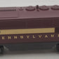 Lionel 6-8060 O Pennsylvania Tuscan F-3 B Unit Dummy Diesel Locomotive #8060 EX/Box