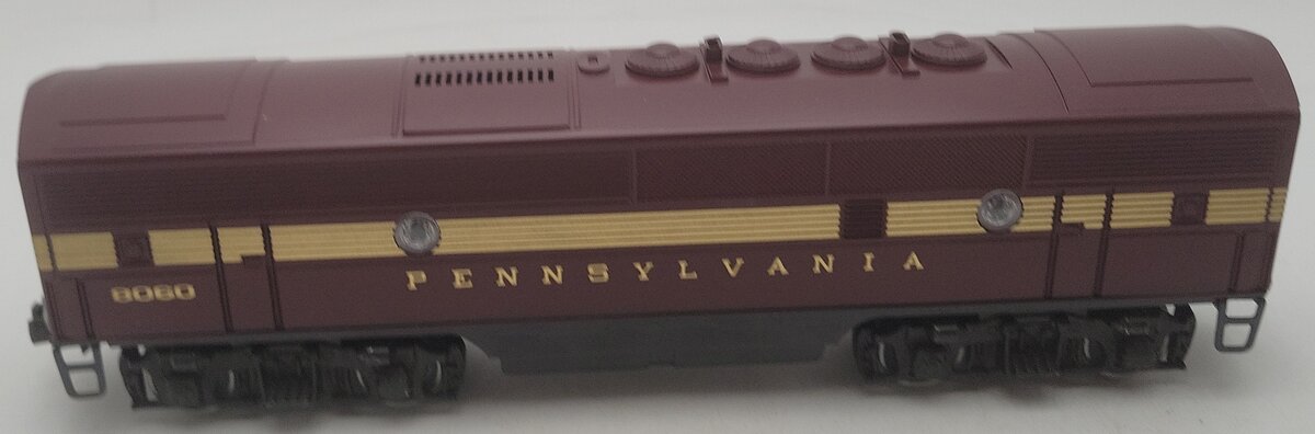 Lionel 6-8060 O Pennsylvania Tuscan F-3 B Unit Dummy Diesel Locomotive #8060 EX/Box
