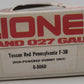 Lionel 6-8060 O Pennsylvania Tuscan F-3 B Unit Dummy Diesel Locomotive #8060 EX/Box